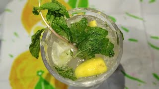 Virgin Mojito  Mocktails  Summer Drinks  Quick and Easy Drinks [upl. by Nnylram222]