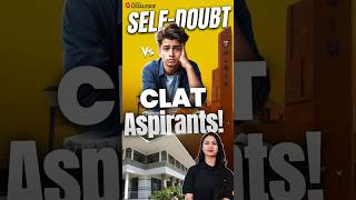 CLAT Aspirants’ Common Problem SelfDoubt 🤔 clat2025 [upl. by Close]