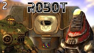 Fallout New Vegas Mods Robot  Part 2 [upl. by Kayle172]