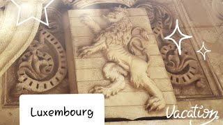 Ibbys Vlog Part 2 luxembourg luxembourgcity luxembourgvisit [upl. by Ennahgem]