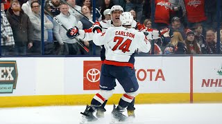 The Great Wait is Over Ovechkin snaps goal drought in OT [upl. by Rodina]