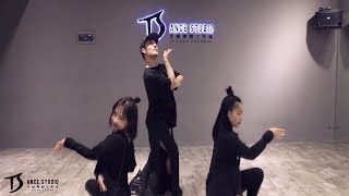 中国风爵士 牵丝戏银临 舞蹈教学练习室MVTS白小白 choreography [upl. by Standish]