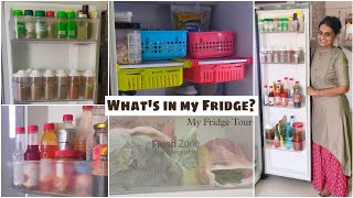 My fridge tour  675ltr Wardrobe fridge  Whats inside my fridge [upl. by Eninotna]