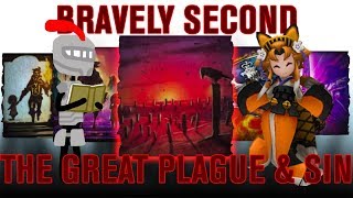 Bravely Second The Great Plague And Sin Lore Analysis [upl. by Berhley557]