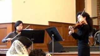 Handels Messiah  Violin Duet [upl. by Aneez]