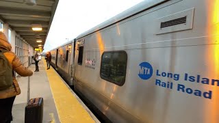 Ronkonkoma Branch LIRR BOMBARDIER M7 359 PM train full ride from GCM to Ronkonkoma [upl. by Aikemat]