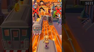 Logan🆚Lucy🆚Ginger🆚Brandon who wins Subway surfers Vancouveryoutubeshorts viralshort [upl. by Margareta]