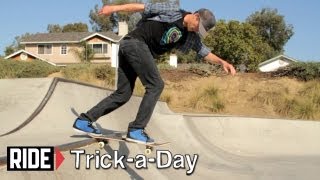 HowTo Skateboarding Backside Tail Stall with Chad Bartie [upl. by Clapper156]