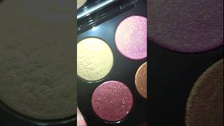 Pat McGrath Labs Blitz Astral Quad Ritualistic Rose [upl. by Ecnarrot]