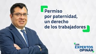 Permiso por paternidad un derecho de los trabajadores [upl. by Glanti]