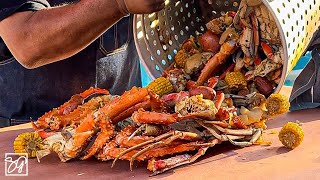 The Perfect Seafood Boil  Creole Seafood Boil [upl. by Mill]