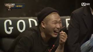 SMTM 7 루피Loopy VS 키드밀리Kid Milli amp 쿠기Coogie VS PH 1 [upl. by Maggee]