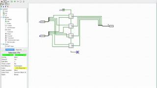 Building an ALU in Logisim [upl. by Rebmat]