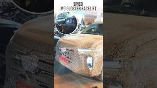 MG Gloster facelift spied ahead of launch shorts [upl. by Janina]