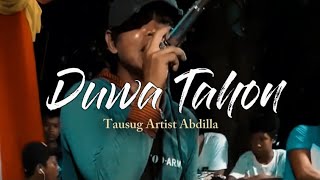 DUWAA TAHON  BY SONG ARTISTS ABDILLA [upl. by Nipha256]