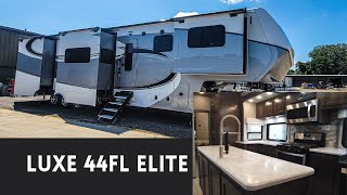 Luxe 44FL Front Living Elite Luxury Fifth Wheel [upl. by Dry]