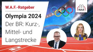 Olympia 2024  Der BR Kurz Mittel und Langstrecke  Betriebsrat Video [upl. by Carmella616]