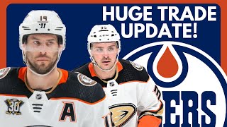 HUGE OILERSDUCKS TRADE POSSIBLE  Edmonton Oilers Adam Henrique  Sam Carrick Trade Rumors [upl. by Grory]