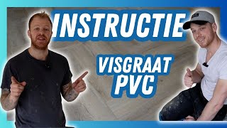 PVC Instructie  Visgraat [upl. by Hessler]