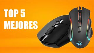 TOP 5 MEJORES MOUSE GAMER CALIDADPRECIO 2024 [upl. by Eitsyrhc616]