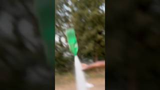 Powerful water rocket 🚀 experiment trending entertainment MrMayur Hacker [upl. by Abbottson913]