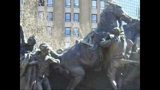 Gutzon Borglum in Newark [upl. by Allebram455]