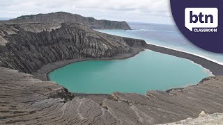 Tonga Volcano What Happened  Behind the News [upl. by Linnie382]