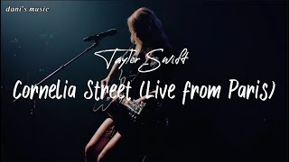 Taylor Swift  Cornelia Street  Letra en español  Lyrics  Live from Paris [upl. by Trace]