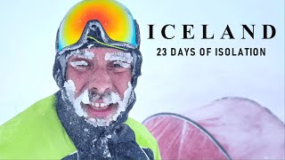 ICELAND  23 days alone Full Video [upl. by Ahtimat]