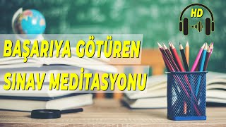 SINAV STRESİ İÇİN MEDİTASYON  Sınav Stresinden Kurtulma Yolları [upl. by Eelitan37]