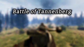 Tannenberg Battle of Tannenberg WW1  Realistic NO HUD Immersive Gameplay [upl. by Reo]