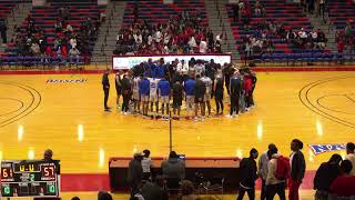 Tougaloo College vs FreedHardeman University Mens Varsity Basketball [upl. by Malha]