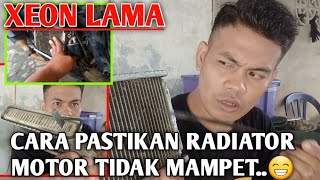 Kenapa radiator mampet  motor jd cepat panas 😭😭 [upl. by Valentino]