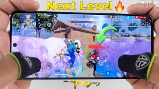 Poco x6 pro 5g free fire full map gameplay onetap headshot 2 finger handcam dimensity 8300 ultra cpu [upl. by Farlee]