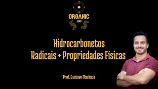 Nomenclatura  Hidrocarbonetos Ramificação  Propriedades Físicas [upl. by Ylac]