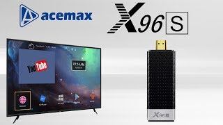 FireStick in Trouble  2019 Acemax X96S Amlogic S905X2 Quad Core Android 81 4K TV Dongle [upl. by Isolde]