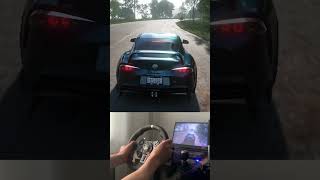 Forza Horizon 5  Logitech g29 gameplay [upl. by Naimaj]