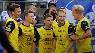 Norrköping Vs Mjällby 12 All Goals Results Extended Highlights amp Analysis [upl. by Beare]