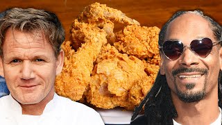 Which Celebrity Makes The Best Fried Chicken [upl. by Ninel93]