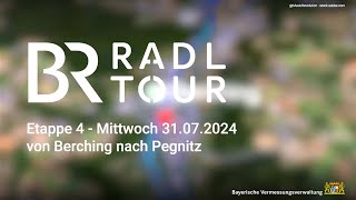 BRRadltour 2024 Etappe 4 [upl. by Akihsat]