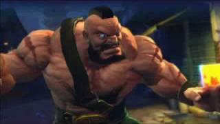 Street Fighter 4  Zangief Theme [upl. by Kirtley]