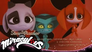 simplificador  miraculous ladybug  Avances inéditos  Sub al español [upl. by Nosac114]