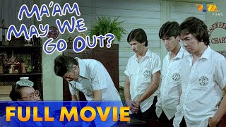 Maam May We Go Out Full Movie HD  Tito Sotto Vic Sotto Joey de Leon [upl. by Tnemelc]