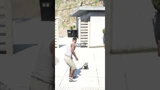 ¿A Dónde va la Mujer que Aparece con el Perro en GTA 5 [upl. by Calysta]