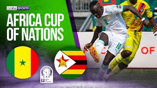 Senegal vs Zimbabwe  AFCON 2021 HIGHLIGHTS  01102022  beIN SPORTS USA [upl. by Beverly]