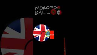 COCA COLA ESPUMA shorts countryballs viral uk animation [upl. by Enicar]