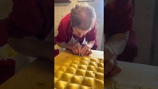 RicottaandspinachRAVIOLI  RECIPE [upl. by Odrarebe899]