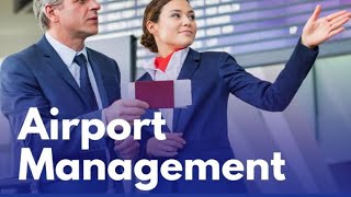 The Crucial Role of an Airport Manager A Comprehensive Overview [upl. by Waly]