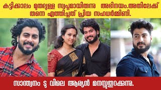 ജീവിക്കാൻ വേണ്ടി ഒരുപാട് ജോലികൾ ചെയ്തു ഒടുവിൽ സീരിയലിലേക്ക് സാന്ത്വനത്തിലെ ആര്യൻ പറയുന്നു [upl. by Aneeg]