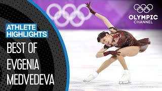 Evgenia Medvedeva 🇷🇺 TwoTime Olympic Silver Medallist  Athlete Highlights [upl. by Ymarej]